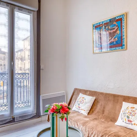 Appart - Sete Quartier Des Artistes Exterior foto